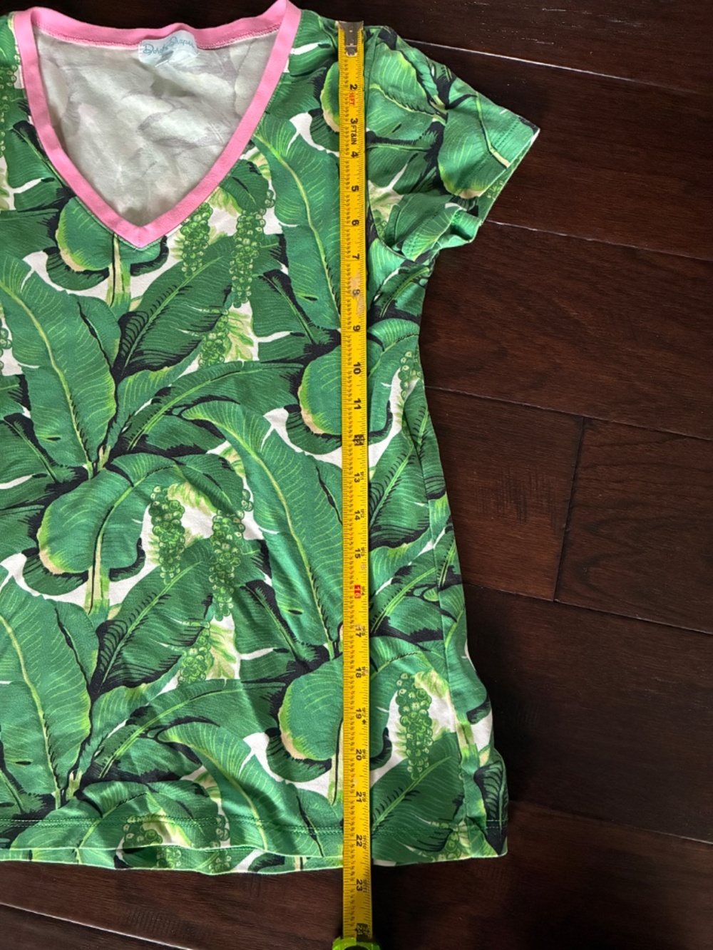 Pajamas, tropical print - Picture 2 of 5